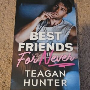 'Best Friends For Never' Coffee Table Book - Black and Pink